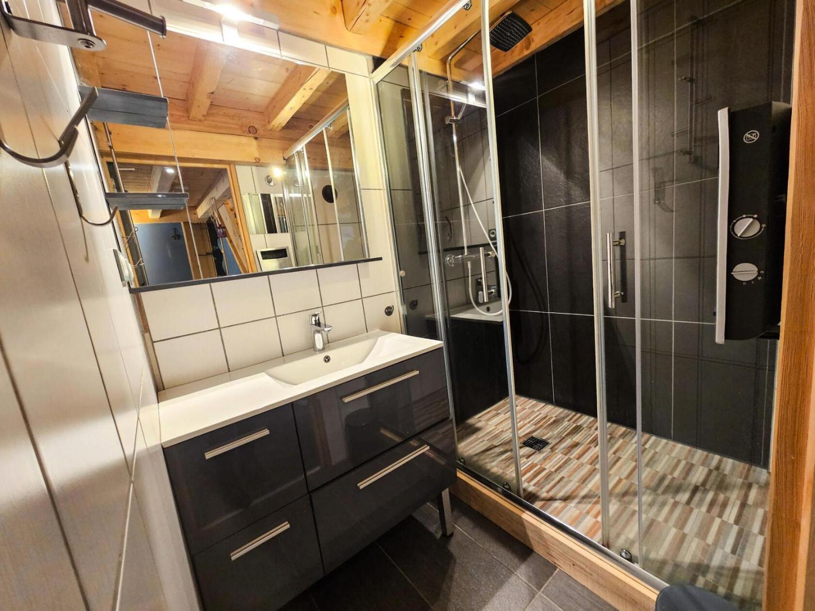 Residence Campanules - Ski Aux Pieds, Appartement Tout En Bois Au Coeur Des Menuires Mae-9071 Saint-Martin-de-Belleville Kültér fotó